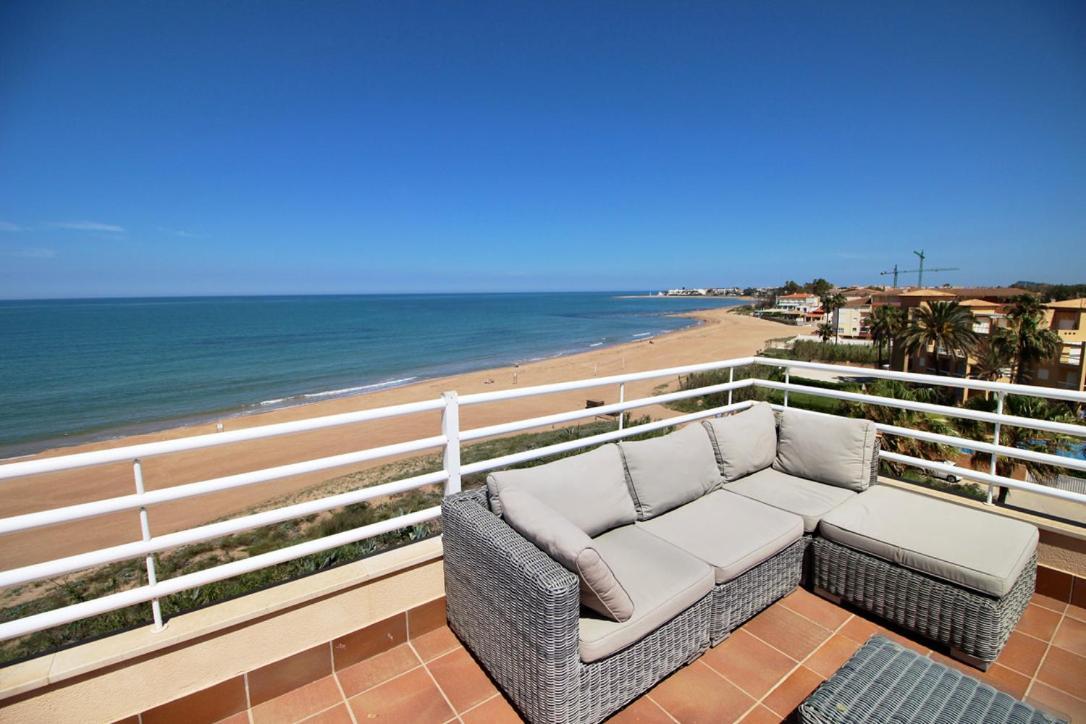 Atico Frontal Al Mar Con Piscina Privada By Homeprive Denia Exteriér fotografie