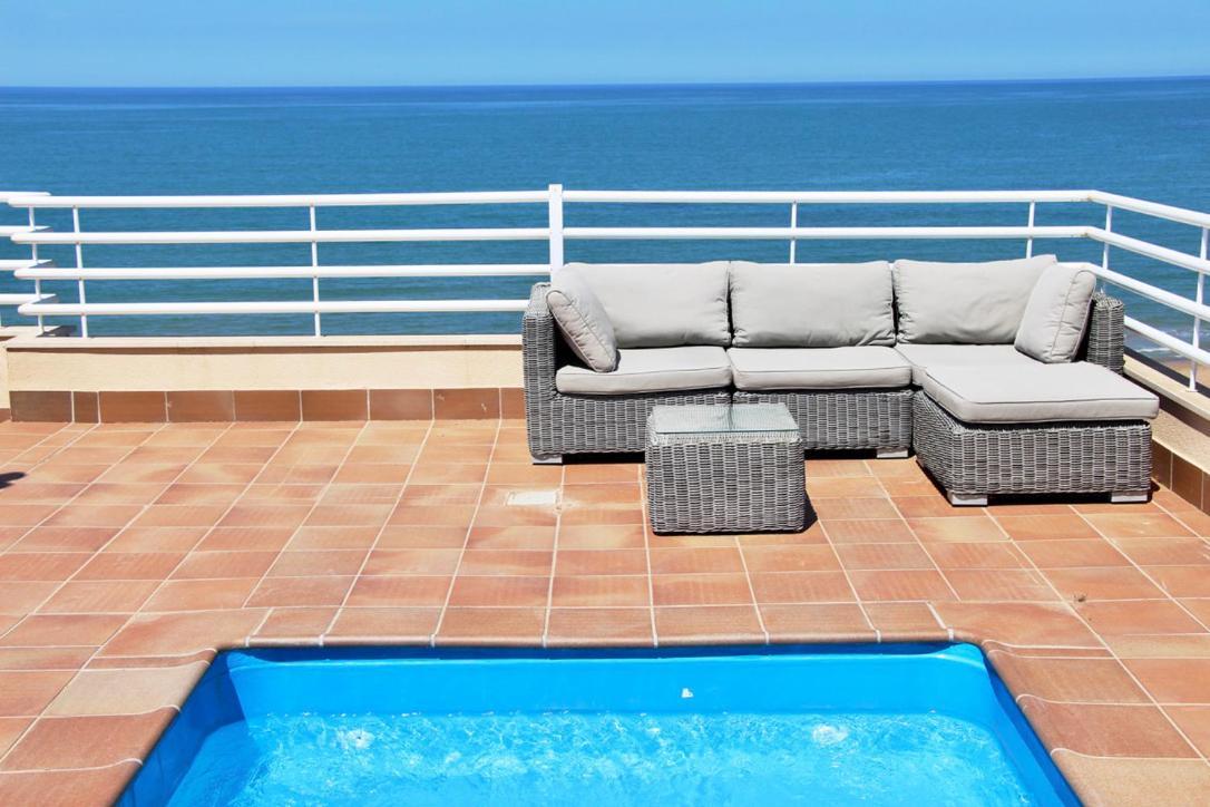 Atico Frontal Al Mar Con Piscina Privada By Homeprive Denia Exteriér fotografie
