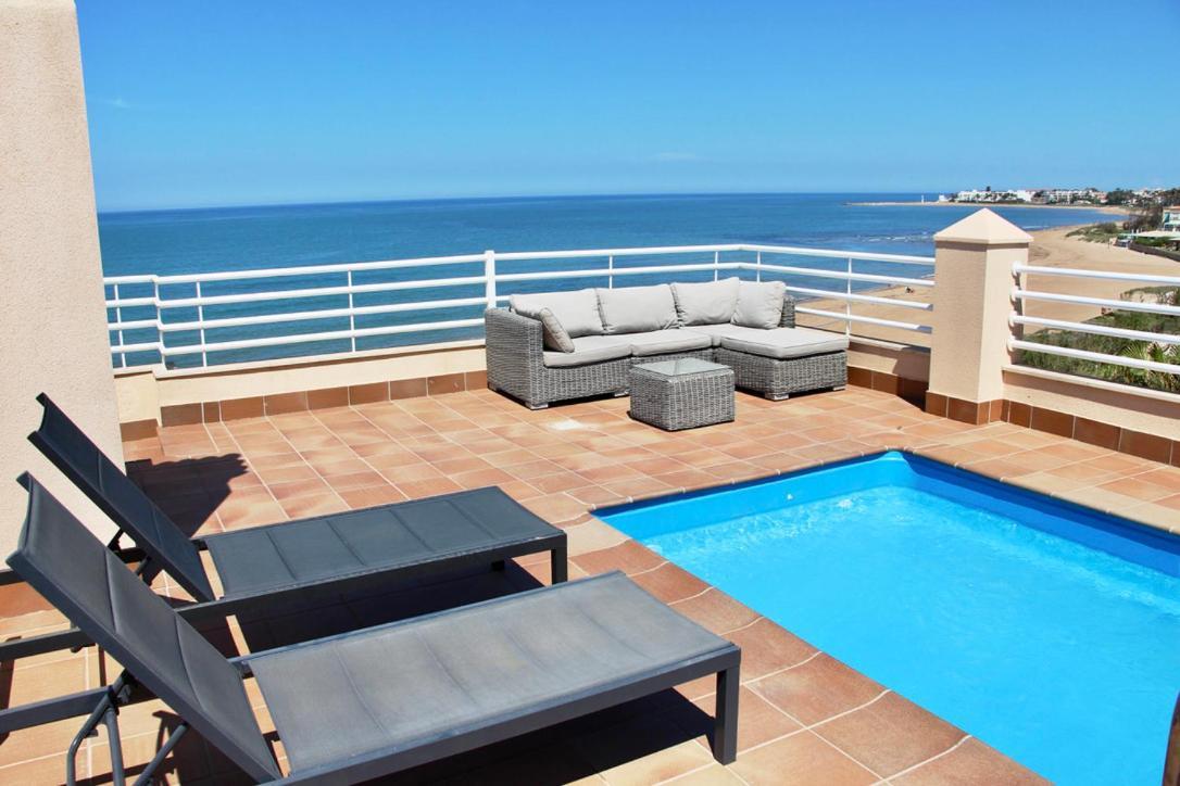 Atico Frontal Al Mar Con Piscina Privada By Homeprive Denia Exteriér fotografie