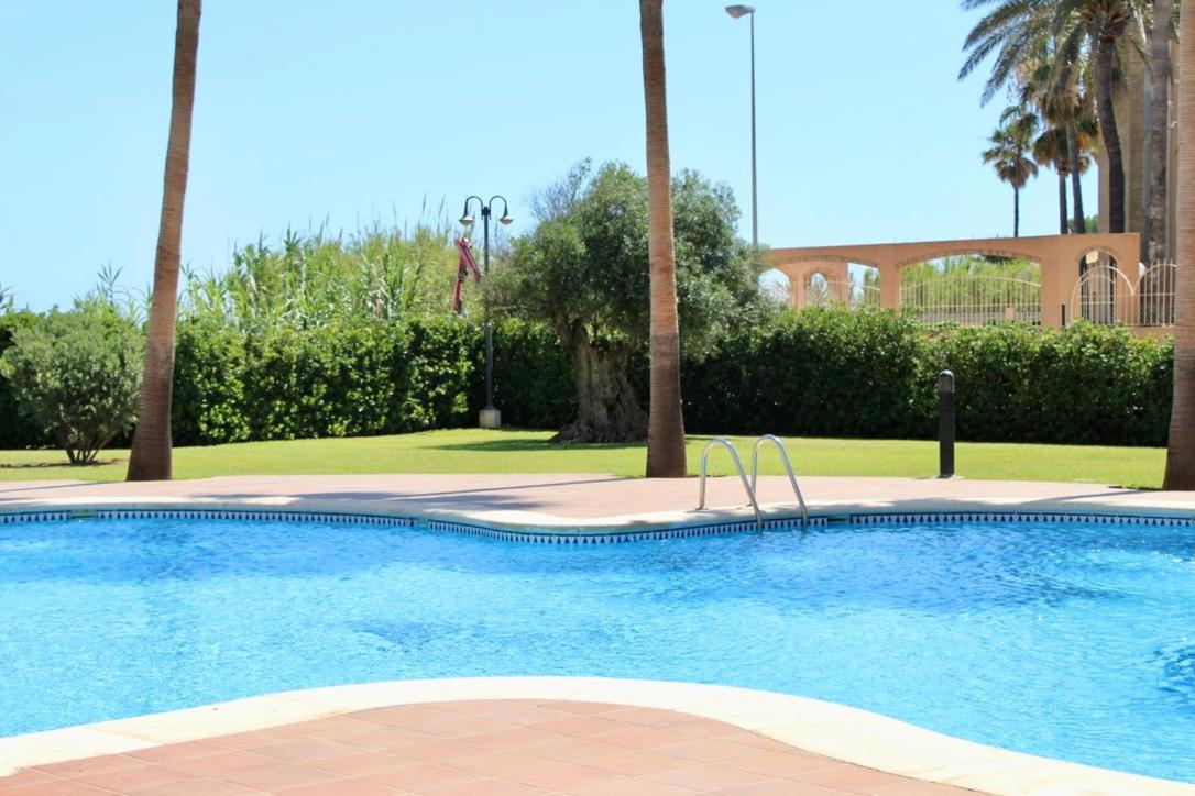 Atico Frontal Al Mar Con Piscina Privada By Homeprive Denia Exteriér fotografie