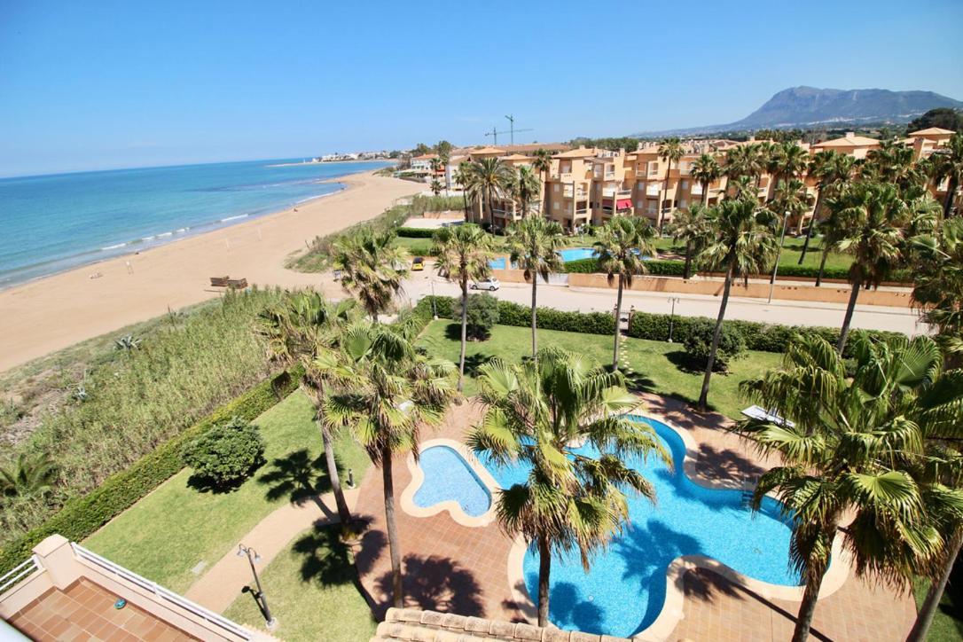 Atico Frontal Al Mar Con Piscina Privada By Homeprive Denia Exteriér fotografie