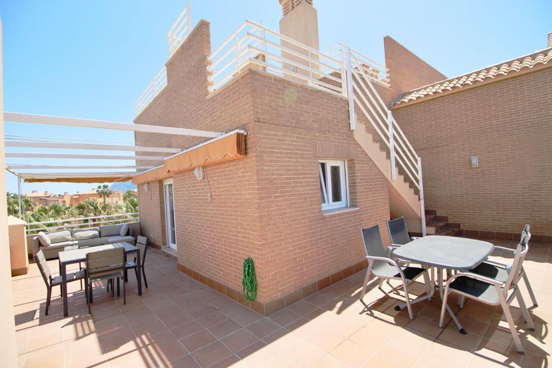 Atico Frontal Al Mar Con Piscina Privada By Homeprive Denia Exteriér fotografie