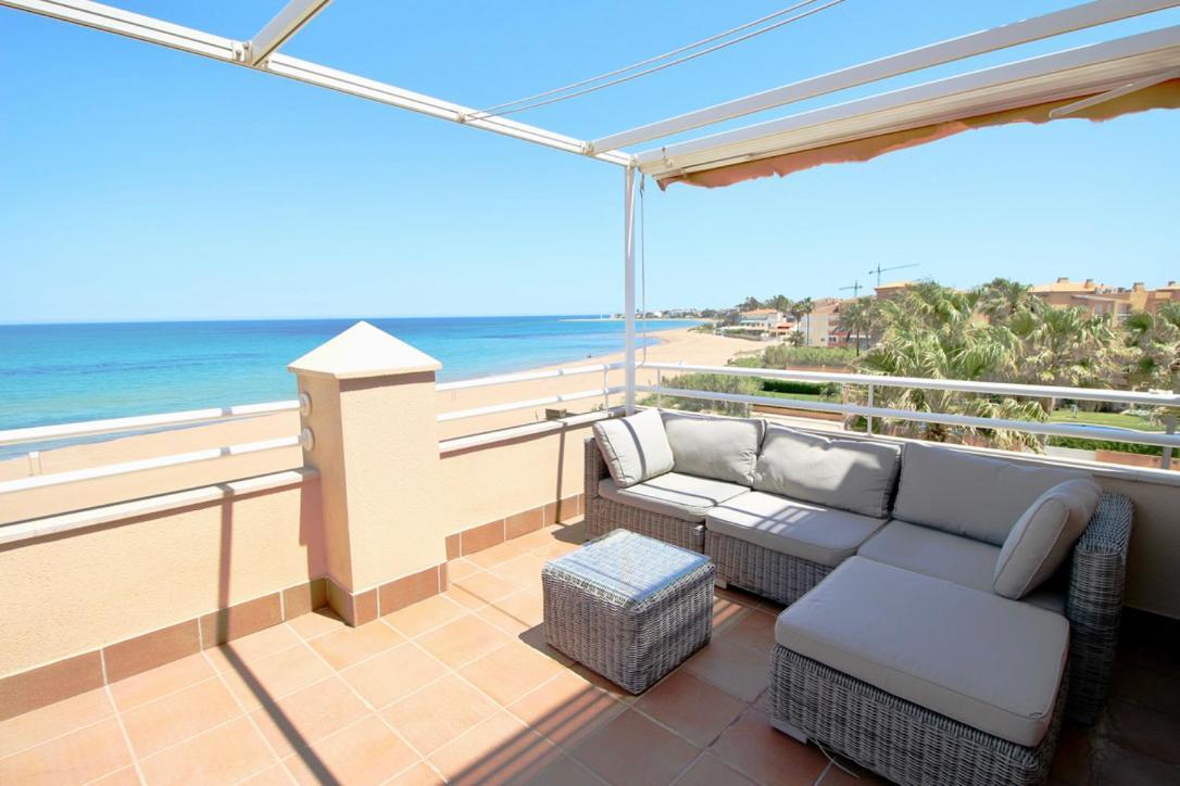 Atico Frontal Al Mar Con Piscina Privada By Homeprive Denia Exteriér fotografie