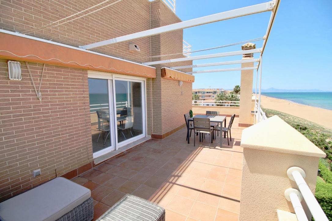 Atico Frontal Al Mar Con Piscina Privada By Homeprive Denia Exteriér fotografie