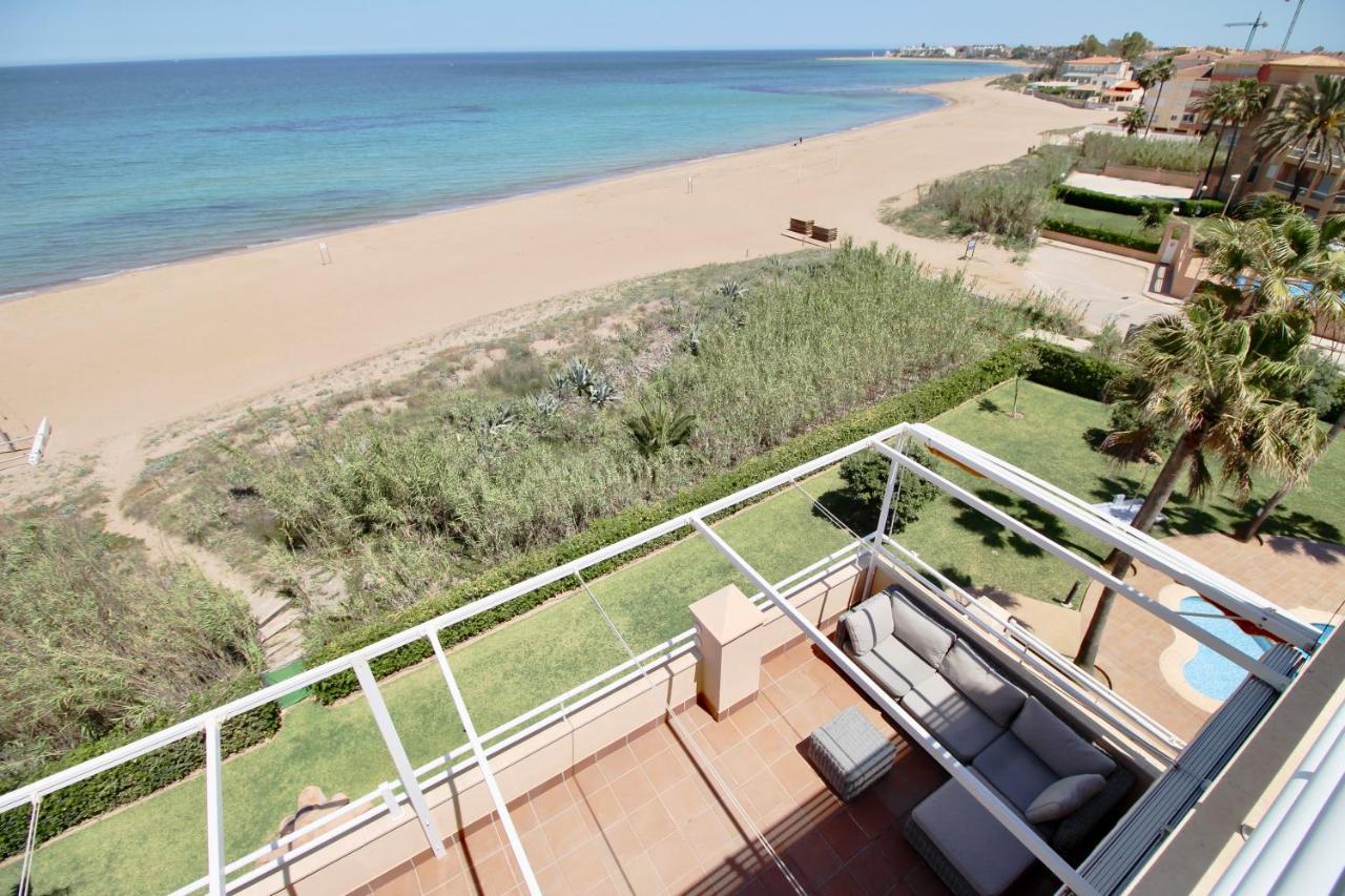 Atico Frontal Al Mar Con Piscina Privada By Homeprive Denia Exteriér fotografie