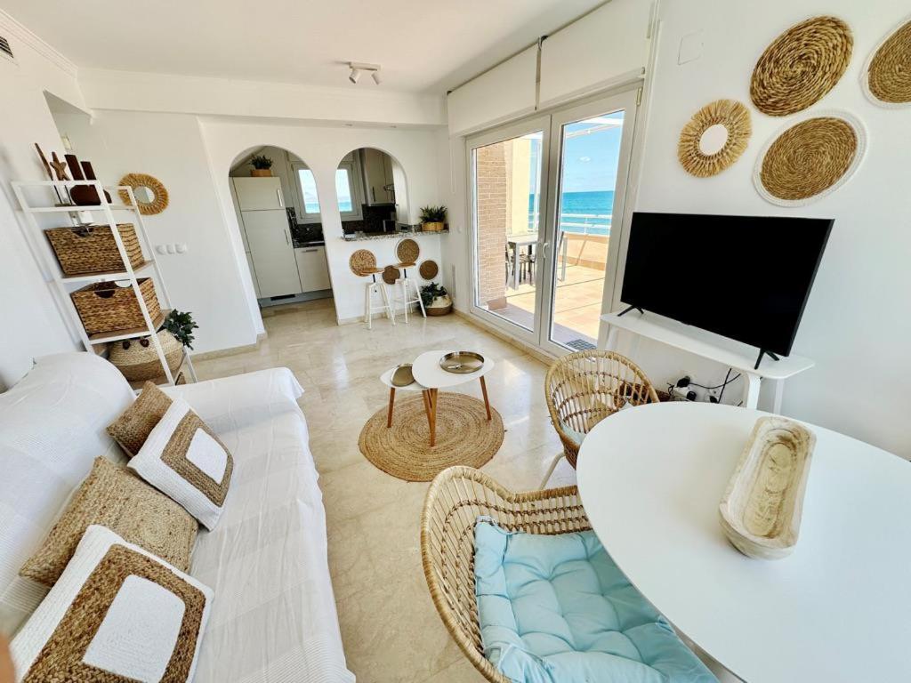 Atico Frontal Al Mar Con Piscina Privada By Homeprive Denia Exteriér fotografie