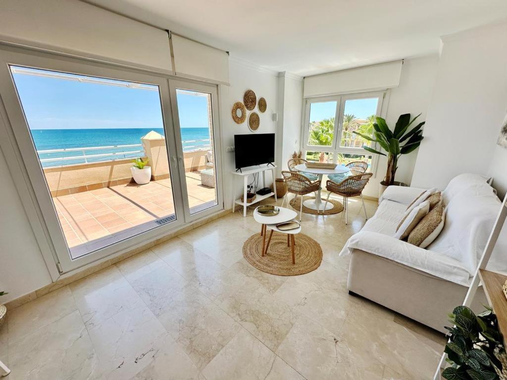 Atico Frontal Al Mar Con Piscina Privada By Homeprive Denia Exteriér fotografie