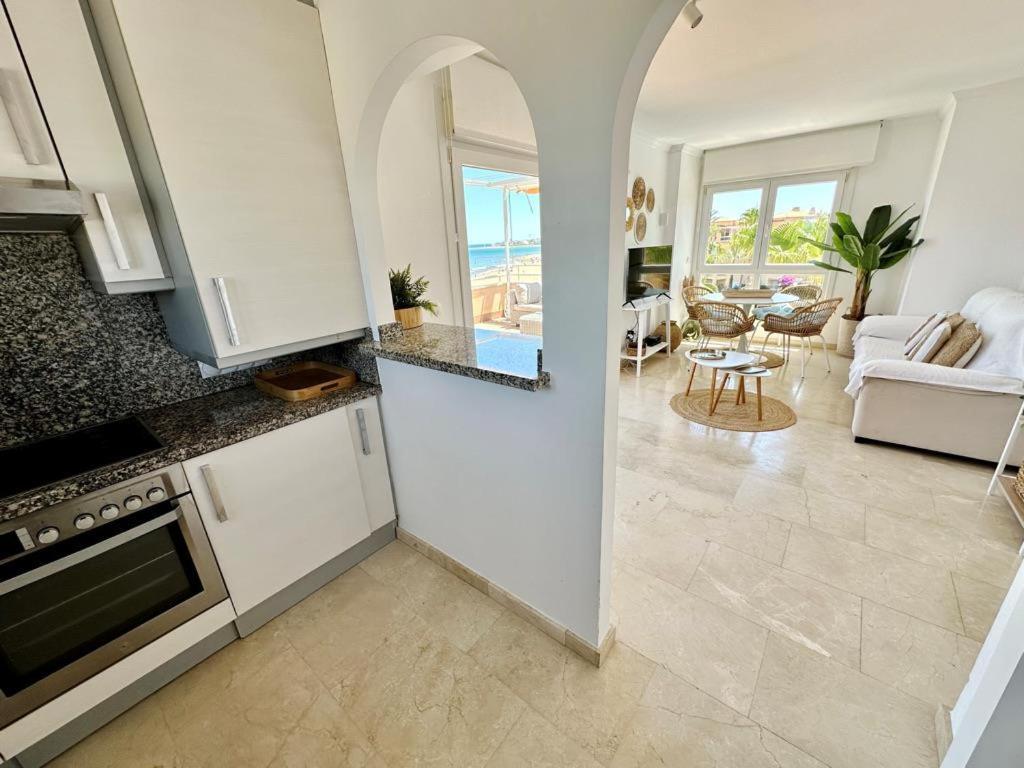 Atico Frontal Al Mar Con Piscina Privada By Homeprive Denia Exteriér fotografie