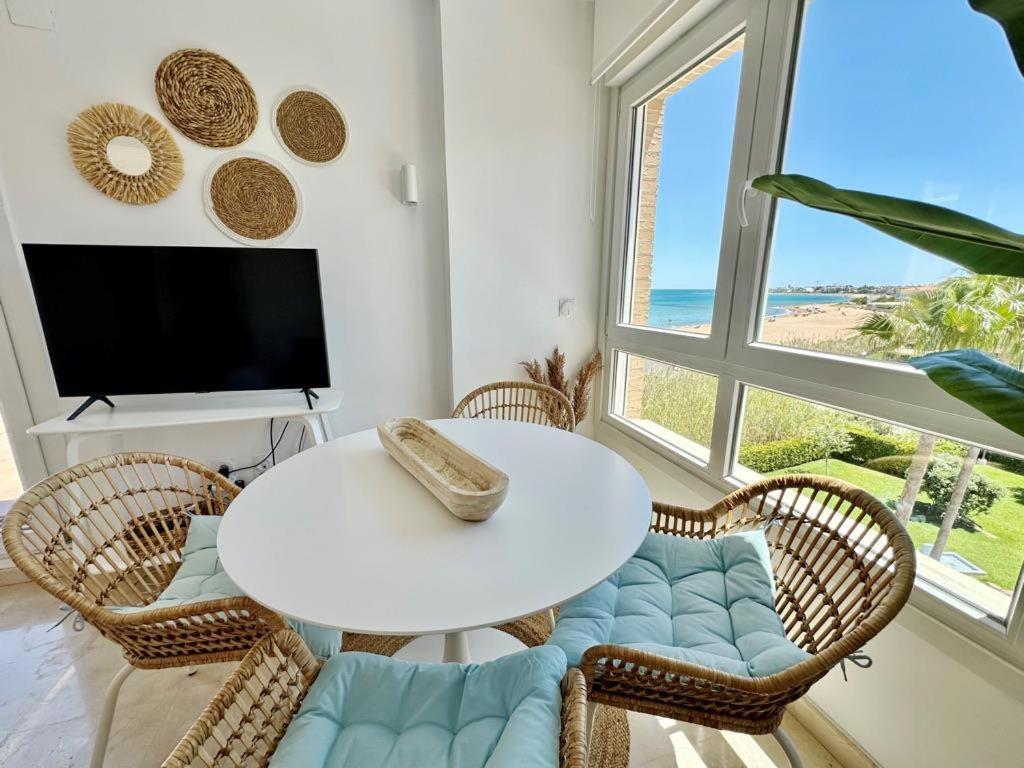 Atico Frontal Al Mar Con Piscina Privada By Homeprive Denia Exteriér fotografie