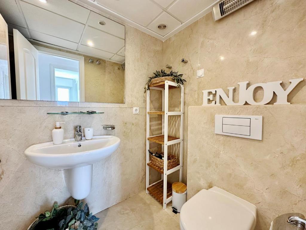 Atico Frontal Al Mar Con Piscina Privada By Homeprive Denia Exteriér fotografie