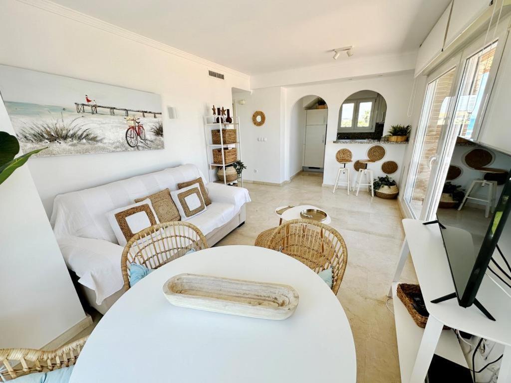 Atico Frontal Al Mar Con Piscina Privada By Homeprive Denia Exteriér fotografie